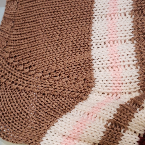 Handmade sweater. Knitted sweater - Picture 5 of 9